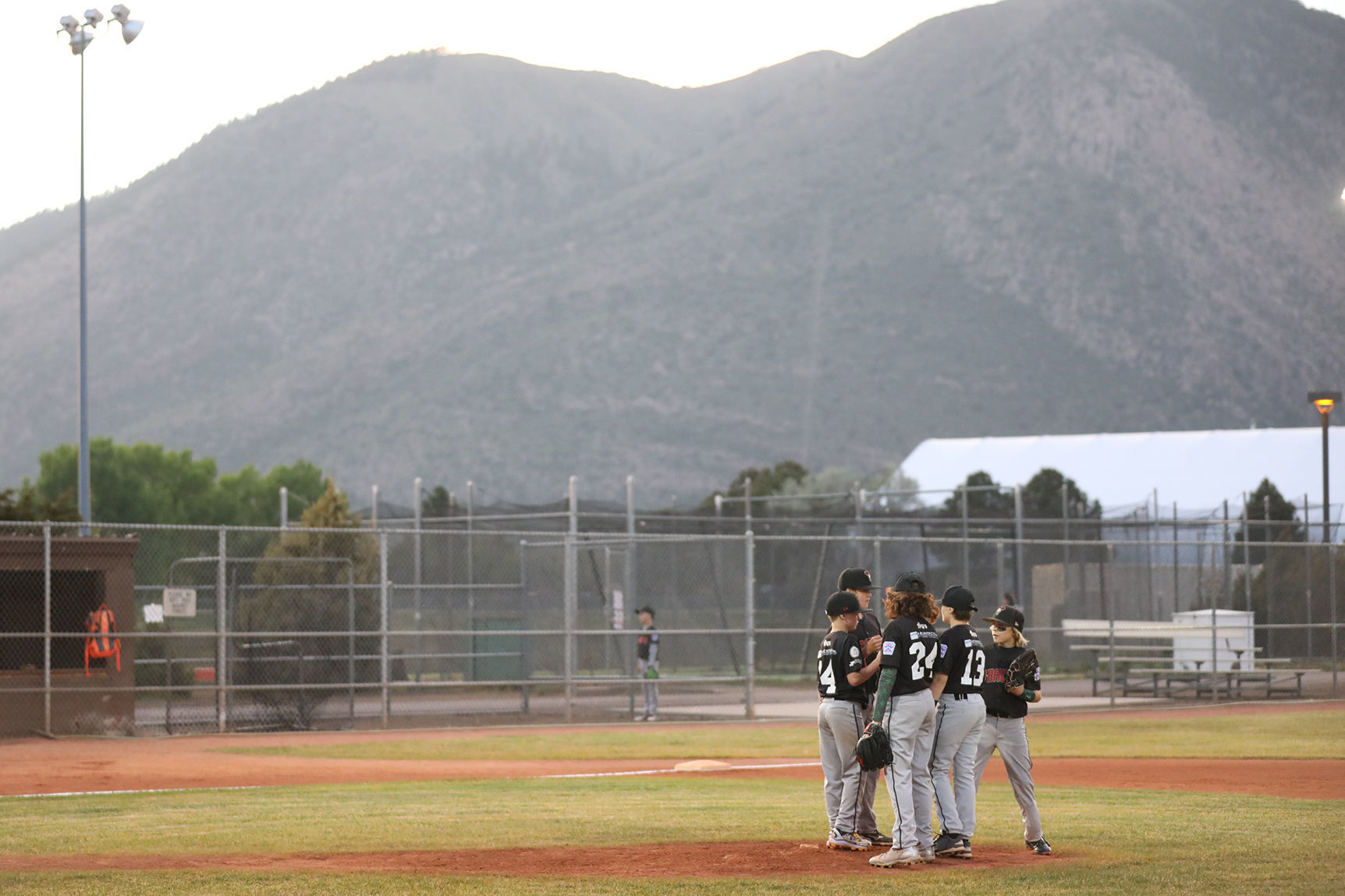 Meeting On The Mound